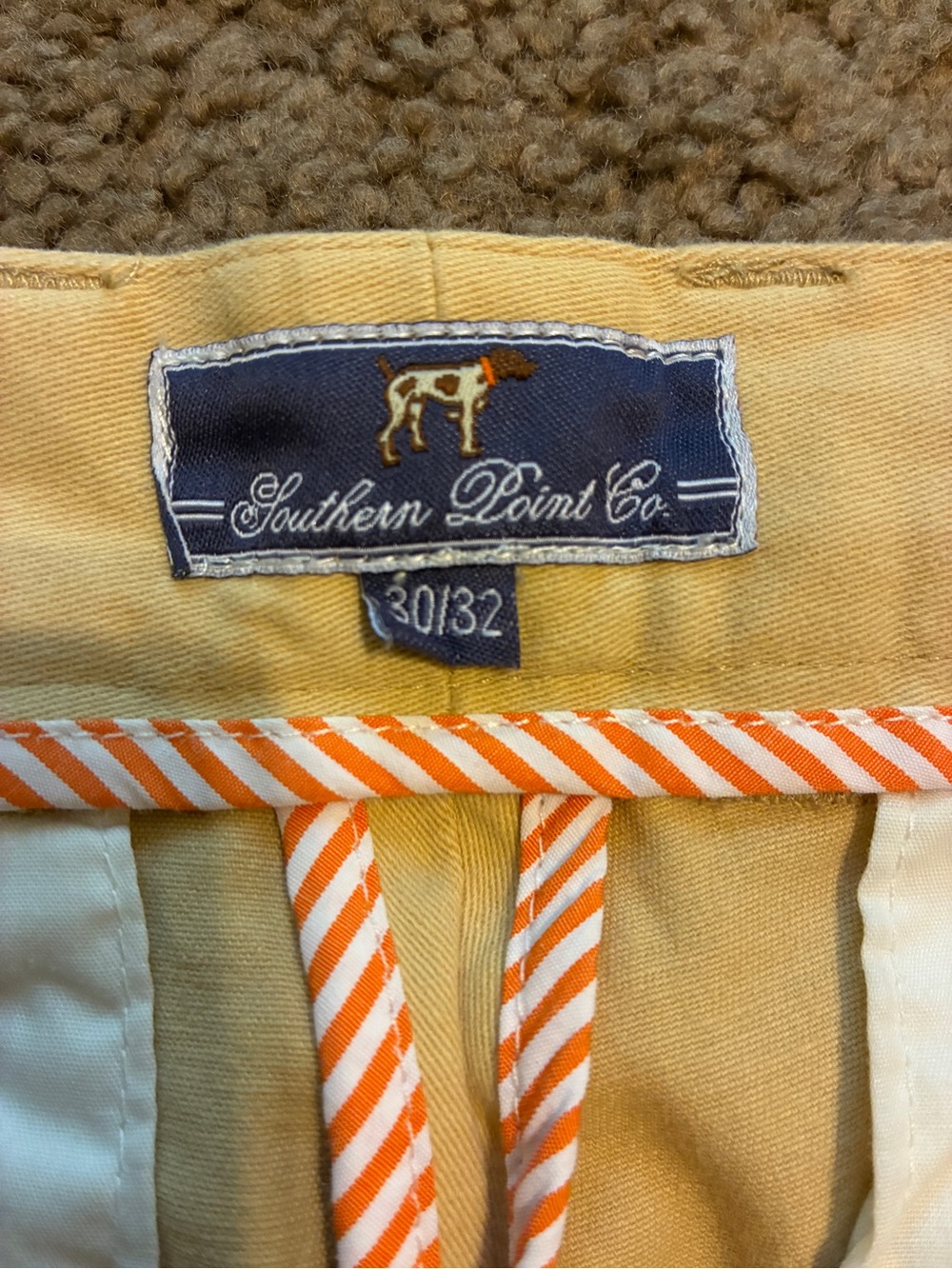 Men’s Southern Point 30x32 Khaki Pants NWOT
